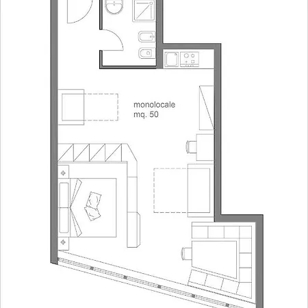 Apartamento Il Cirmolo Delle Saline *
